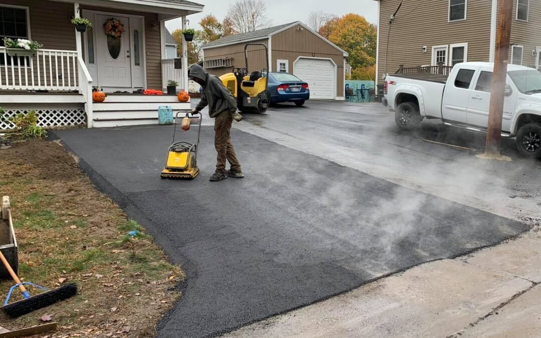 Driveway Paving and Maintenance